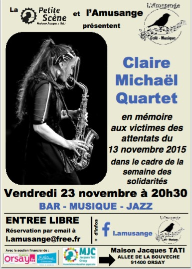 CLAIRE MICHAEL QUARTET